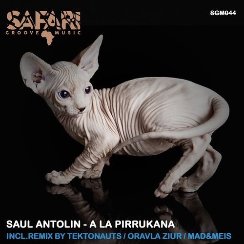 Saul Antolin - A La Pirrukana [SGM044] AIFF